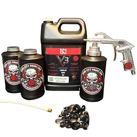 Complete NH Oil V3 Standard Undercoating Gun Kit (3 B Quart Bottles)