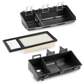 Air Filter Kit & Housing Cover Cap W/Clips For EZGO 295cc Golf Cart Engine 1994-2005 72178-G01