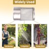 Tinoaly 2pcs 25mm Inlet Suction Strainer Mesh Filter, Stainless Steel
