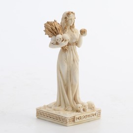 Veronese Design Greek Gods Miniature Figurine (Persephone, Multicolor)
