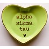 Sorority Shop Alpha Sigma Tau - Ceramic Ring Dish
