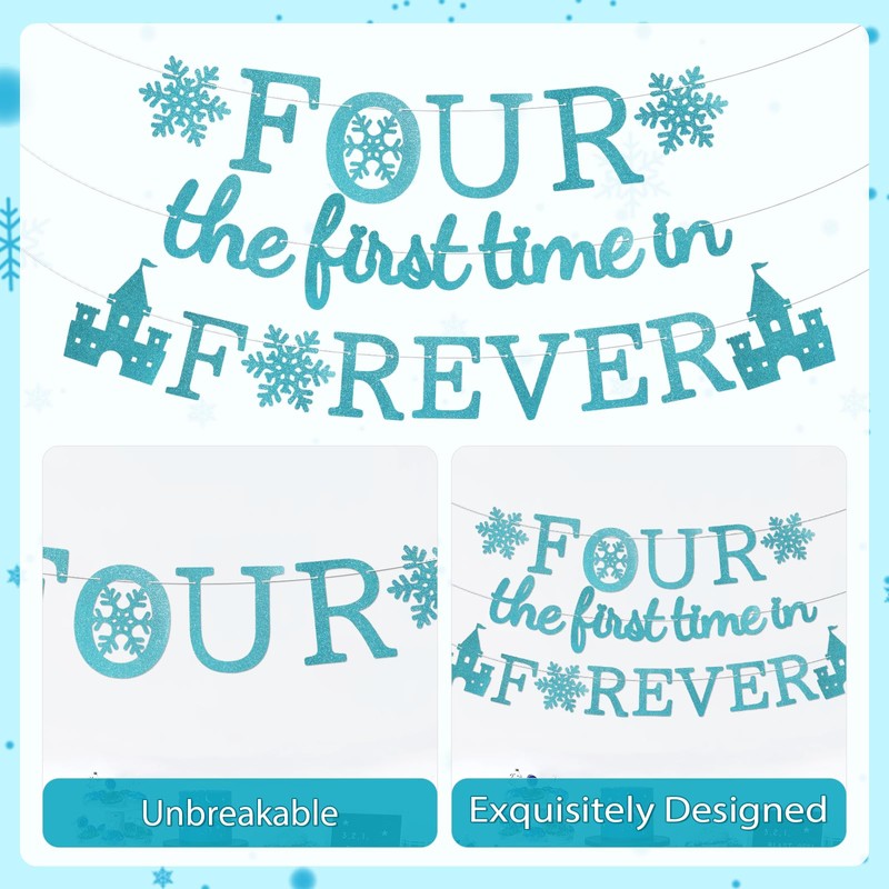 Greencian Four The First Time in Forever Banner