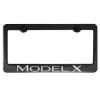 MVP Carbon Fiber License Plate Frame For Telsa ModelX Model