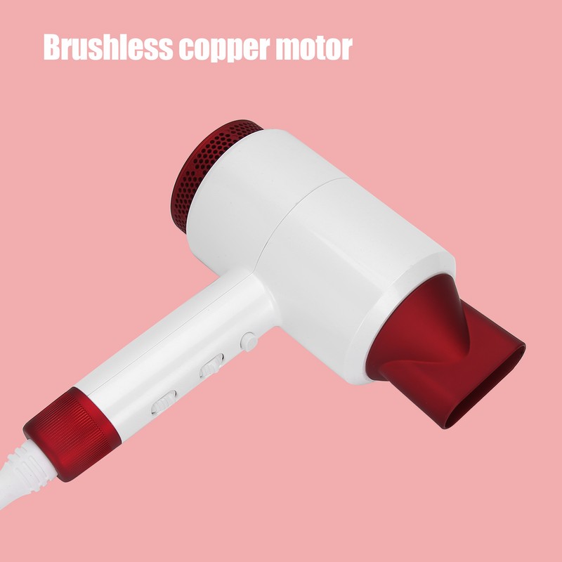Hair Dryer 3 Gears Wind Adjustment Professional Fast Drying Home