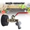 IBC Outlet Tap Tote Tank Drain Adapter Garden Hose Water
