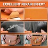Leather Glue, 60ml Permanent Leather Glue Adhesive - High Strength
