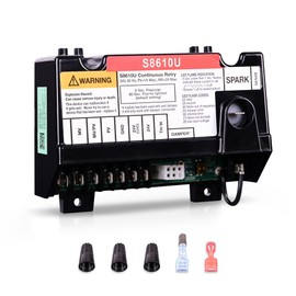 S8610U Furnace Control Board Module Replacement for Honeywell S8610U3009 S8610U1003 Universal Ignition Module Intermittent Pilot Control
