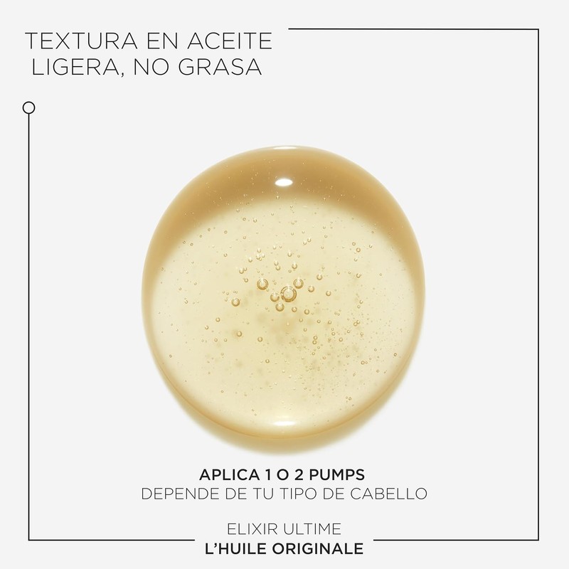 KÉRASTASE Elixir Ultime L’Huile Aceite Capilar Brillo 75 ml.