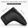 Funda para putter de hoja de golf, fundas para cabeza