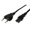 Roline Power Cable Euro Plug to C7 – 2 Pin