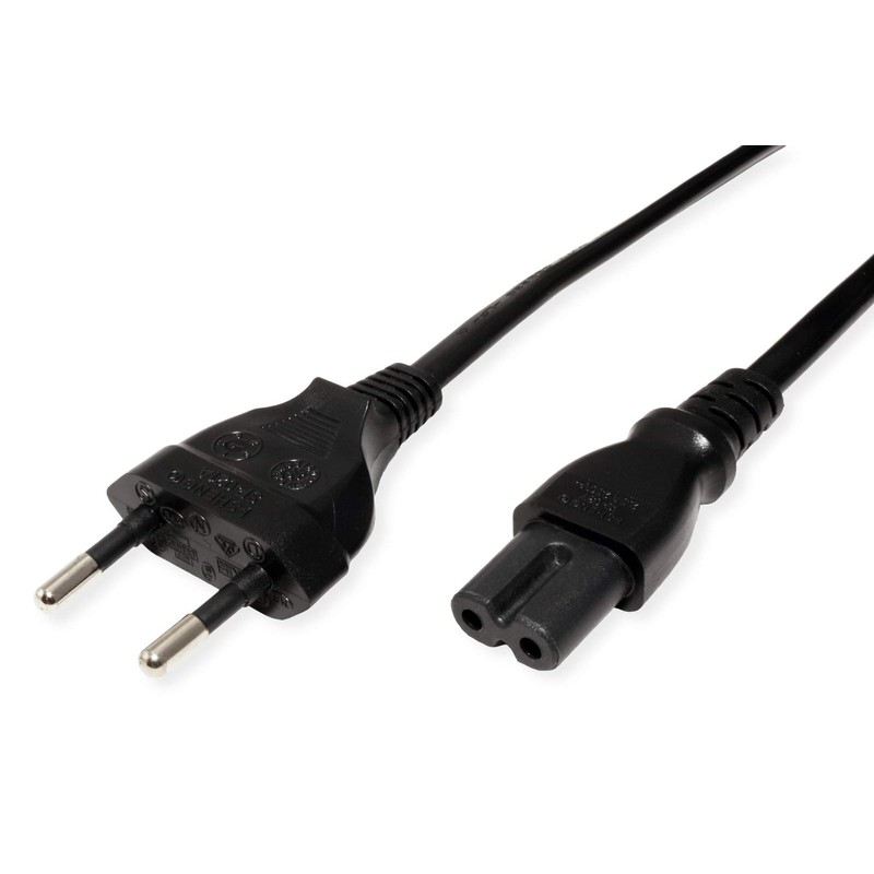 Roline Power Cable Euro Plug to C7 – 2 Pin