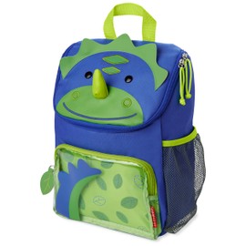 Skip Hop Big Kid Backpack, Zoo Kindergarten Ages 3-4, Dinosaur