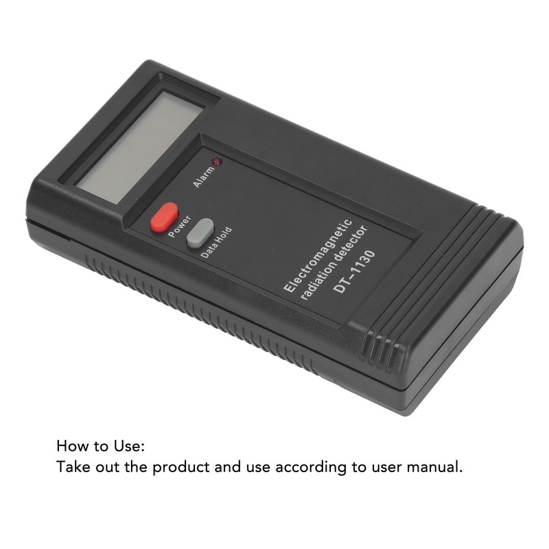 EMF Meter Electromagnetic Field Detector Handheld Tester Digital EMF Detector