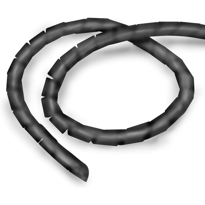 TPFNet Pack of 3 spiral cable conduit, 6-60 mm diameter,