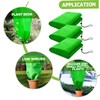 Mipcase 3pcs Plant Protection Bag Cold Cover for Flowers Trees