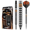 WINMAU Fury 28 Gram Tungsten Darts with Prism Flights and