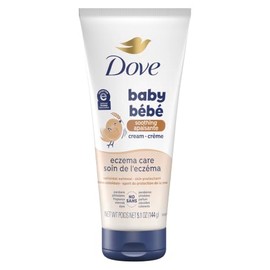 Dove Soothing Cream Eczema Care To Soothe Delicate Baby Skin No Artificial Perfume or Color, Paraben Free, Phthalate Free 5.1 oz