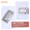 jojofuny Flat Door Knob Replacement for Old Handles Modern Drawer