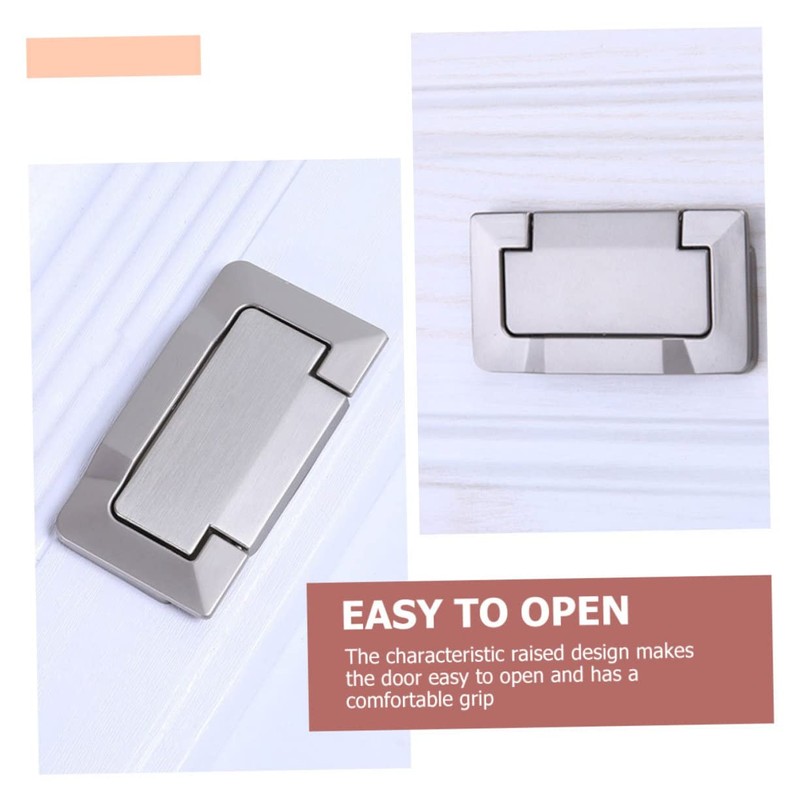 jojofuny Flat Door Knob Replacement for Old Handles Modern Drawer