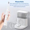 Replacement Hose Fit for Waterpik Sonic-Fusion SF-01/02/03/04 Flossing Toothbrush, Replacement