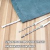 BSDYCL Curtain Weights for Hems, 5 Meter Curtain Weights Tape