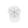 Balke Summer Baseball Cap for Men and Women - White,