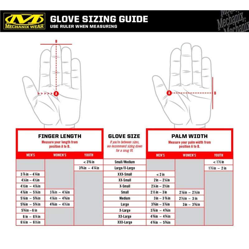 Mechanix Wear Mechanix Unisex Multicam® Black Original® Gloves (X Large,