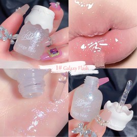 Mrettick Mrettick 5 Colors Shimmer Lip Gloss Set Hydrating Lip Glow Oil Cute Hydrating Tinted Lip Transparent Balm Set