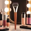 Spatula Wide Foundation Brush Cosmetic Spatula Makeup Brush Tool