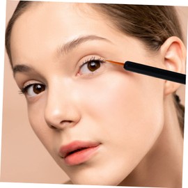 FRCOLOR Eyeliner Tube Set 2pcs Refillable Eyeliner Containers Leakproof Design for Travel