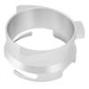54mm Dosing Funnel Aluminum Alloy Rotatable Coffee Powder Dosing Ring