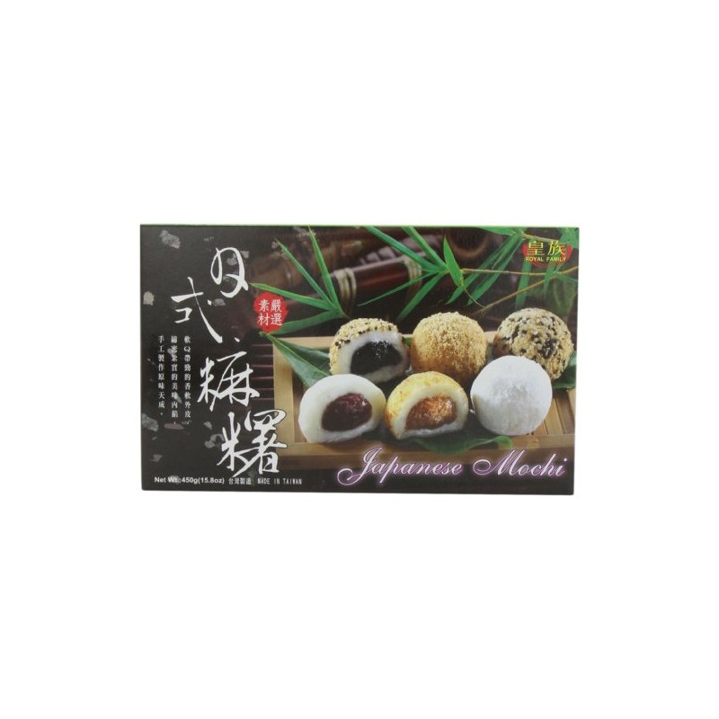 Royal Family Japanese Mixed Mochi, 15.8-Ounce (Pack of 4)