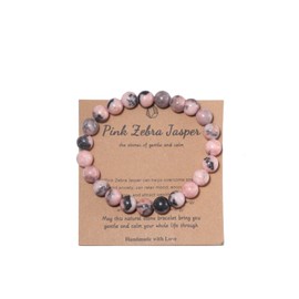 Pingyongchang Stress Relief Anxiety Yoga Bracelet,Mantra Bracelets For Women Natural Crystal Stone Healing Gifts birthday Gifts For Teen Girls jade bracelet for men, Medium, Stone, no gemstone