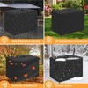Ytwkafa Pool Pump Cover, Technology Box for Pool Pump, 420d
