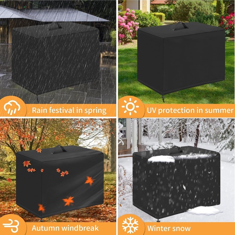 Ytwkafa Pool Pump Cover, Technology Box for Pool Pump, 420d