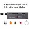 Diamond Tester＋60X LED Magnifying Glasses Jeweler Tool Kit Combo，for Novice