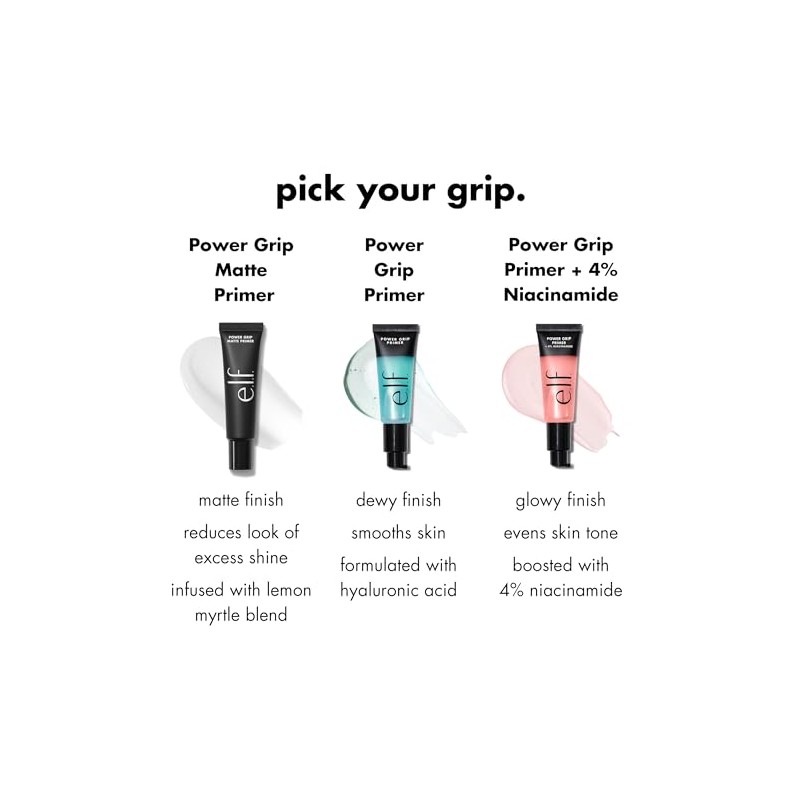 e.l.f. Power Grip Matte Primer Mini