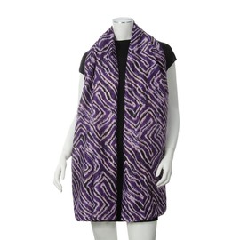 Majea 880036 Women's Scarf Headscarf Scarf Women's Stole, Purple 4