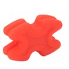 4pcs Bow Limb Dampener Wear Resistant Rubber Reducing Noise Vibration