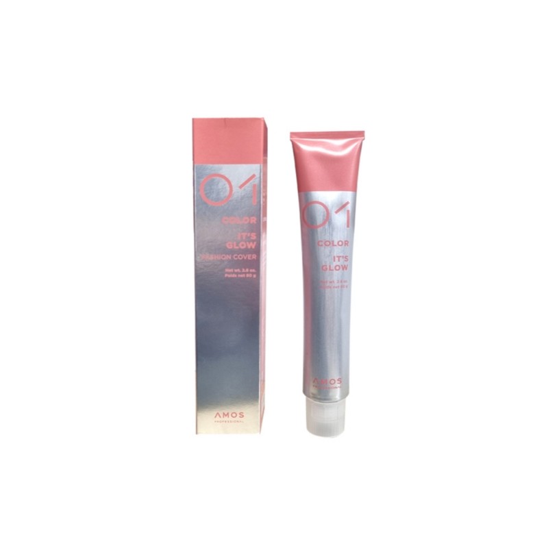 Amos Colorgenic It's Glow Hair Dye NEW 3 Packs +