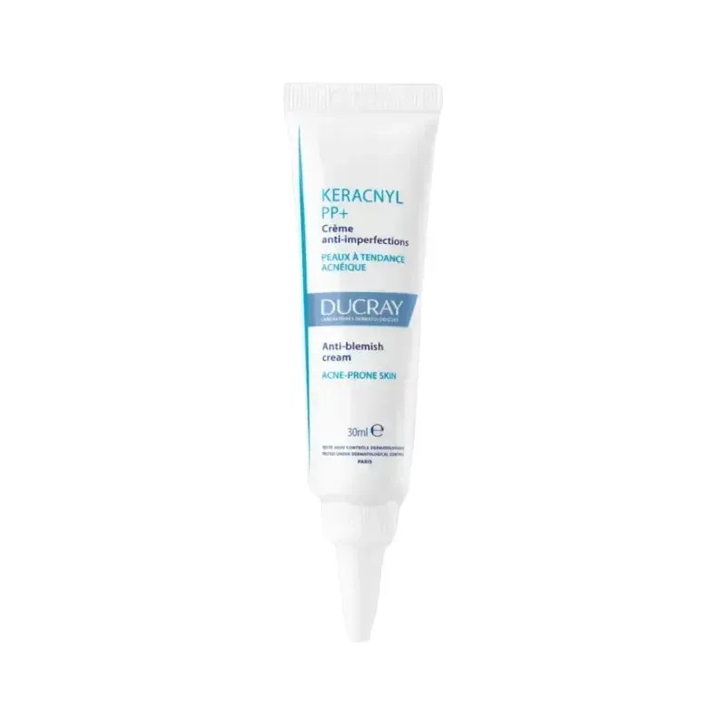 Crema Antiimperfecciones Acné Keracnyl Pp+ 30ml Ducray Grasa Día/noche