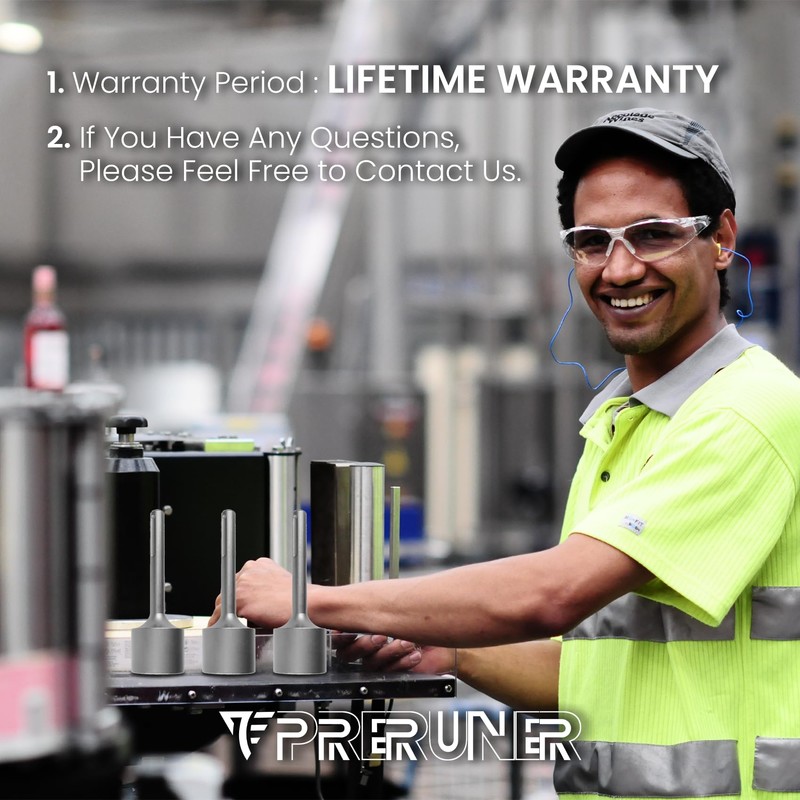 Preruner SDS Max Shank T Post Driver Attachment-The Ultimate Solution