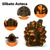 Silbato De La Muerte Azteca Réplica Prehispánica Gritohumano