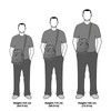 Men's Messenger Bag - Crossbody Shoulder Bags Travel Bag Man