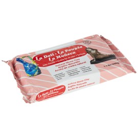 ACTIVA La Doll Arcilla de piedra seca al aire natural, 1.1 libras (500 g) (1600)
