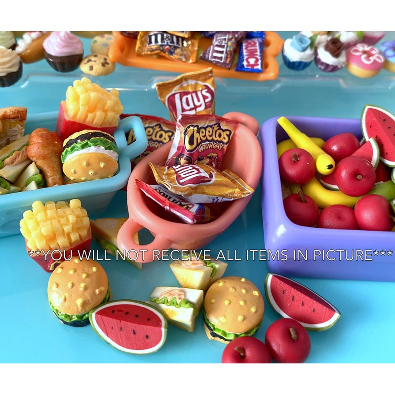 6 PIECE LPS Pet Shop Accessories Randomly Selected*