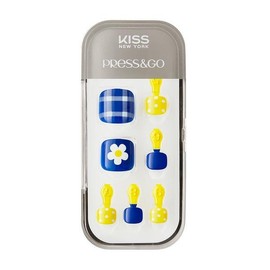 키스뉴욕 프레스앤고 페디팁 버블팝 Kiss New York Press & Go Pedi Tip Bubble Pop [Cutie Pie x 1 set]