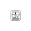 GRUSS & CO 48243 Flower Pot with Human Motif, Stoneware,
