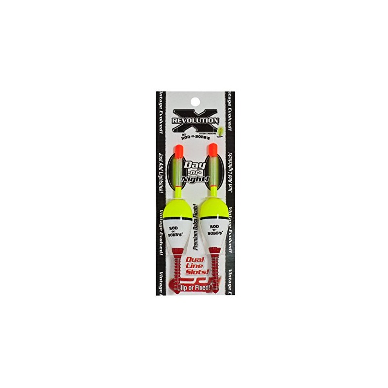 Rod-N-BOBB'S RXD5 Rex X Bobber (2-Pack)