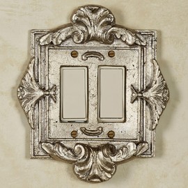 Florentine Double Dimmer Rocker Switch